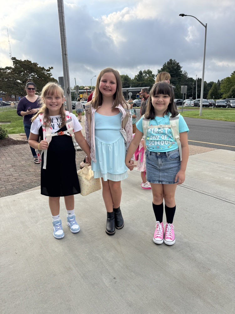 first day!