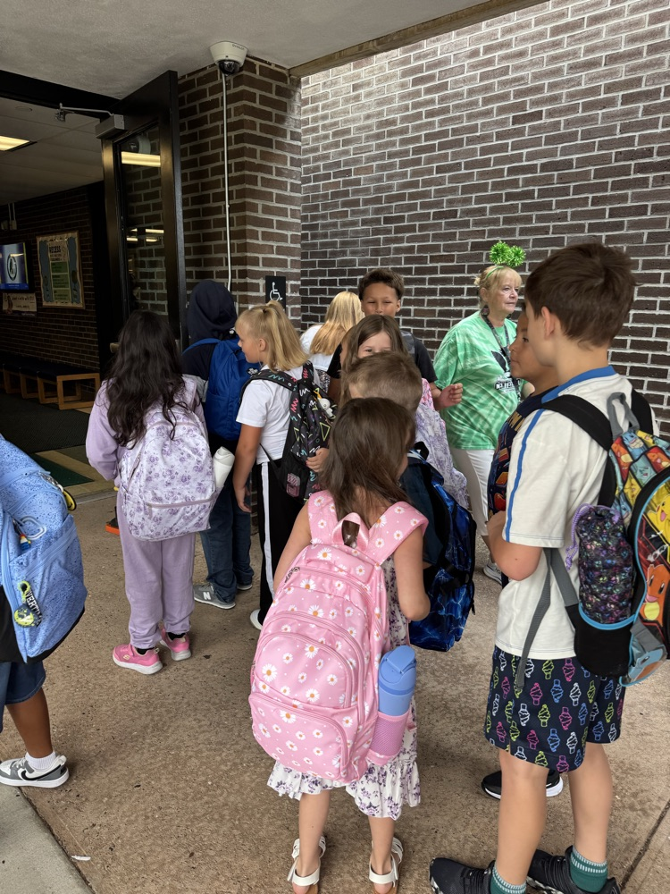 first day!