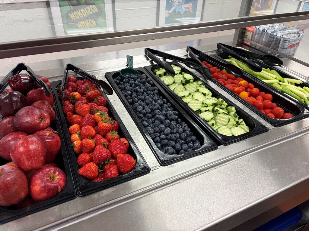 Fresh Veggies and Fruit