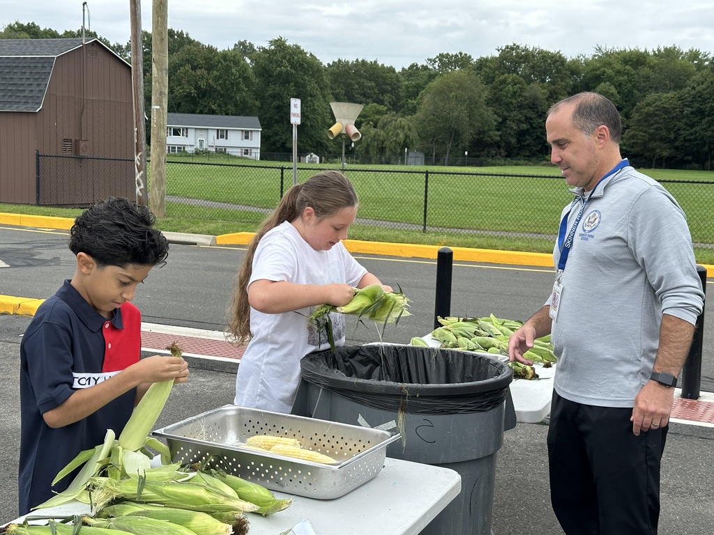 Corn shucking