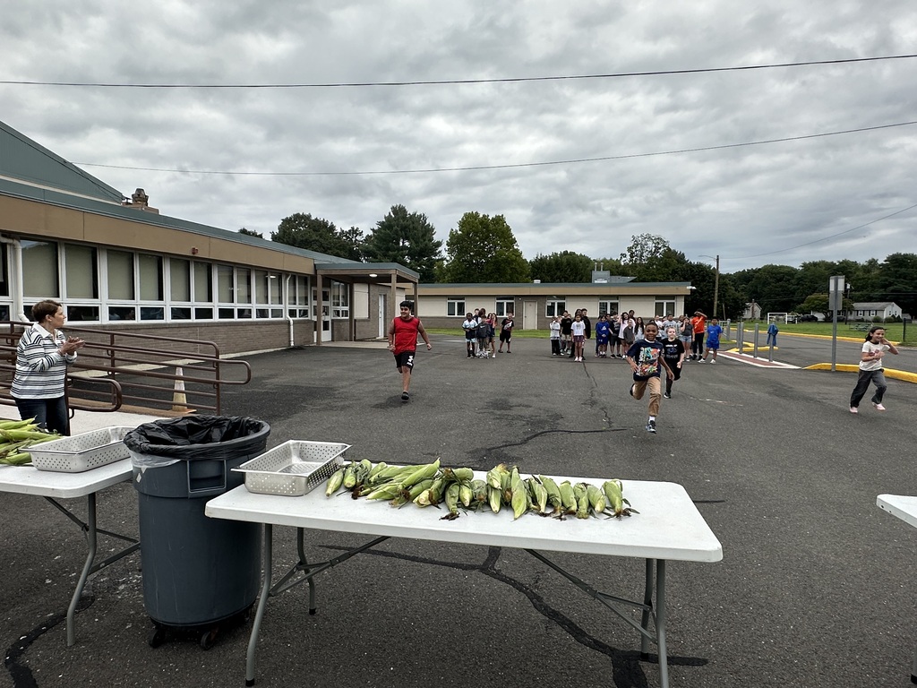 Corn shucking