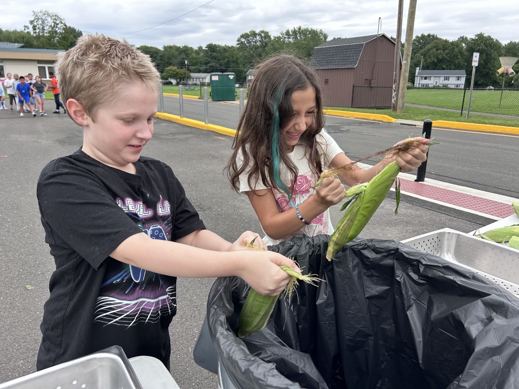 Corn shucking