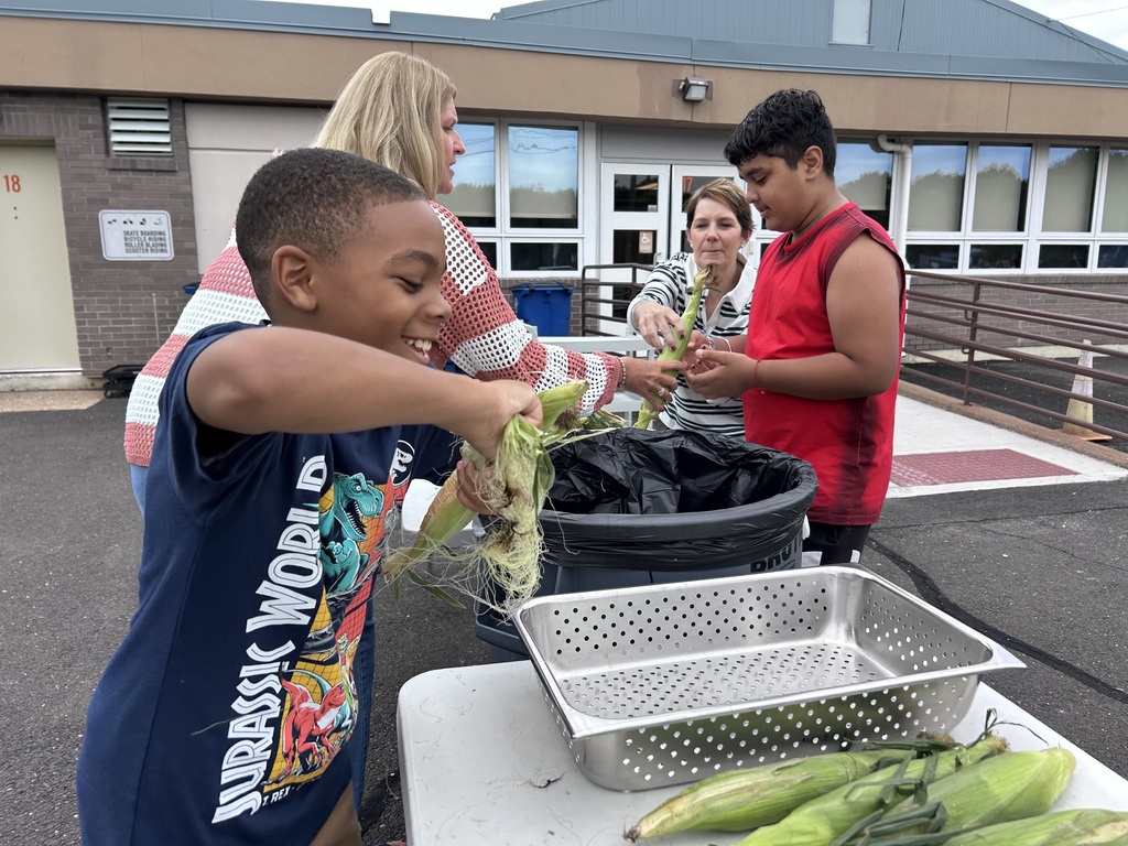 Corn shucking