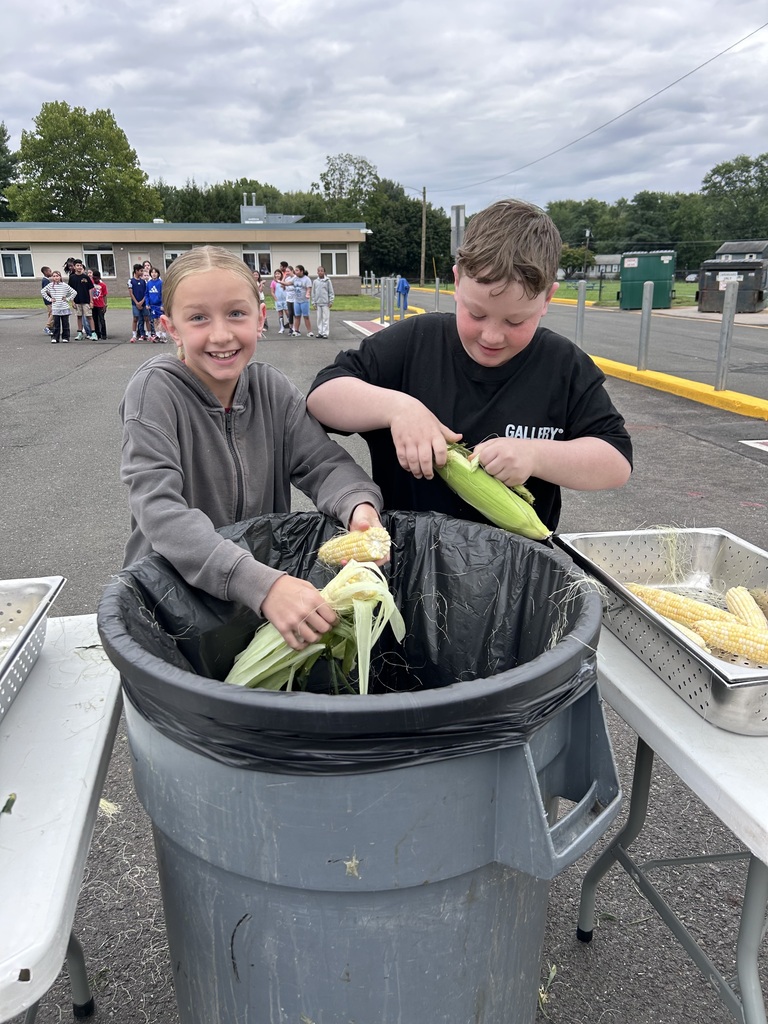 Corn schucking 