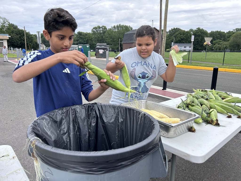 Corn shucking