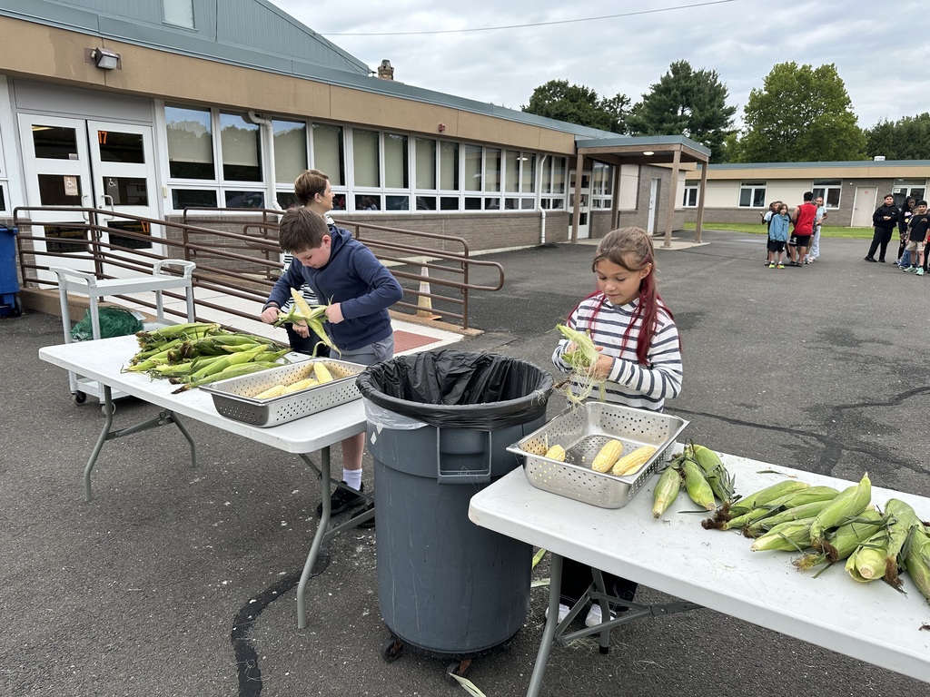 Corn shucking