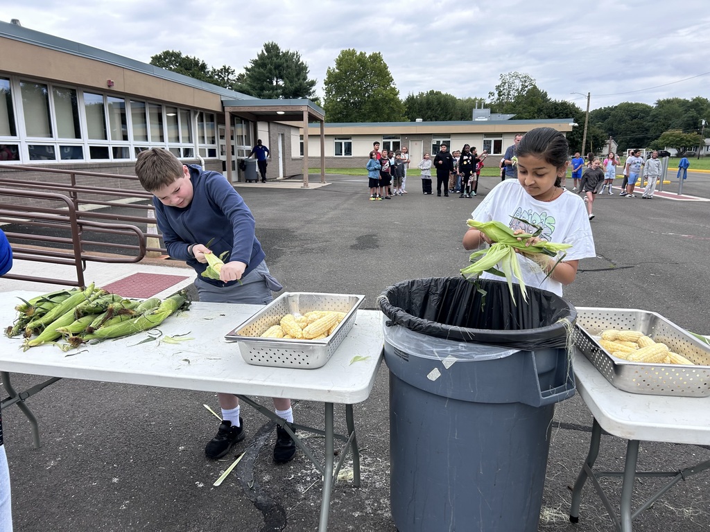 Corn shucking