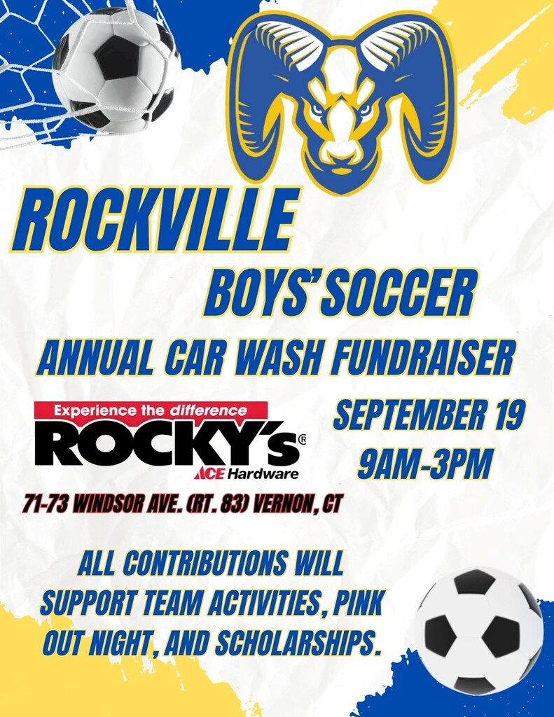 RHS Boys' Soccer Car Wash