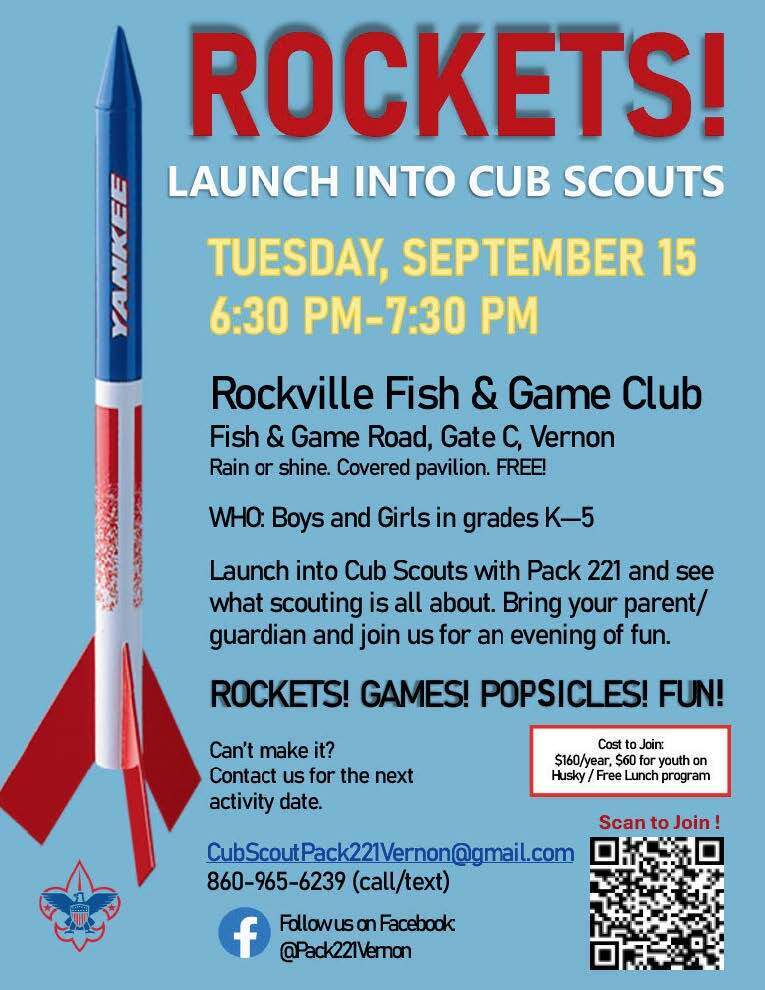 Launch into Cub Scouts