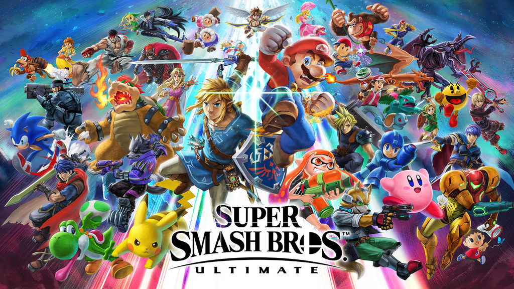 roster of playable characters for Super Smash Bros Ultimate
