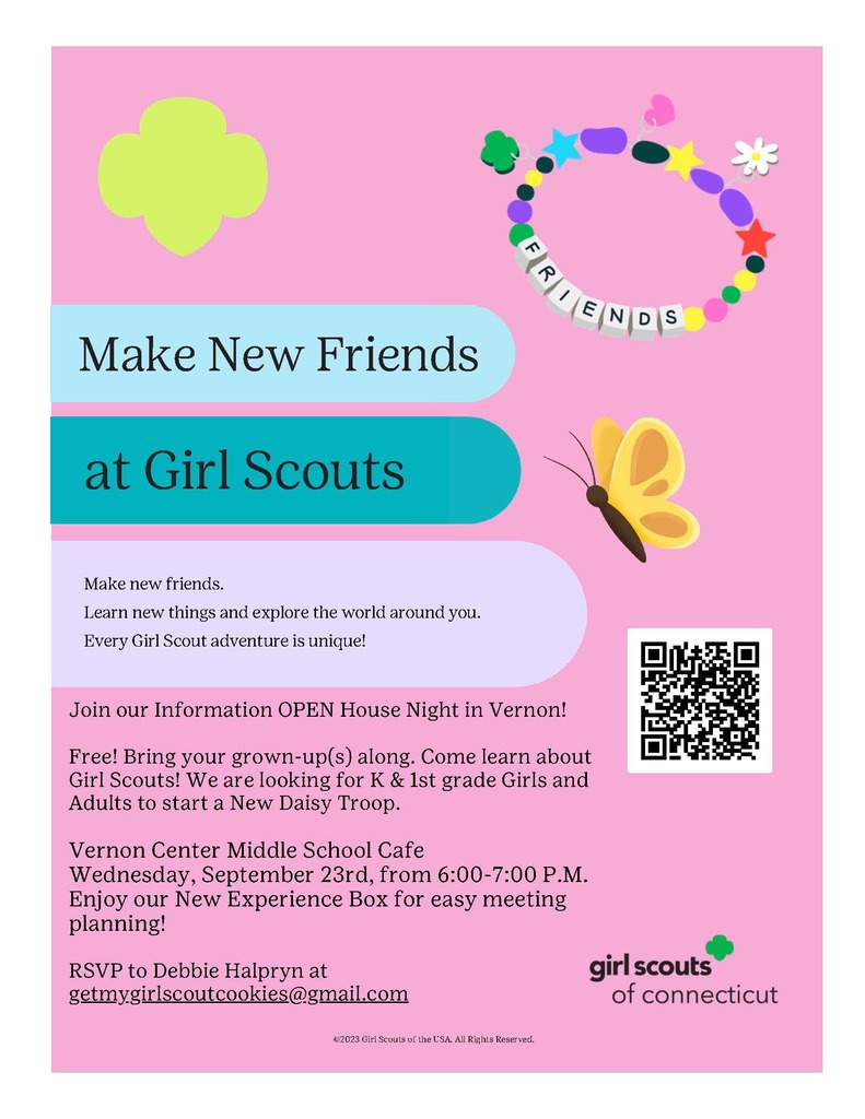 Girl Scouts Open House
