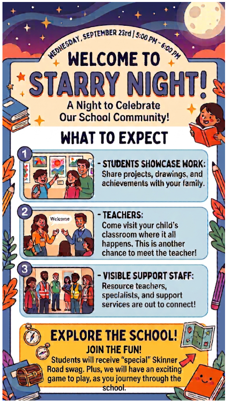 SRS Starry Night Open House