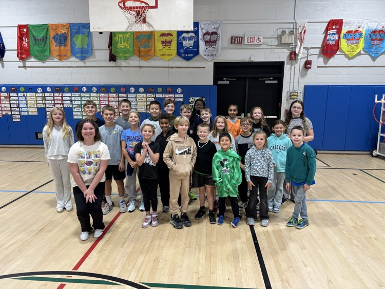 Top 25, Recess Run Club!