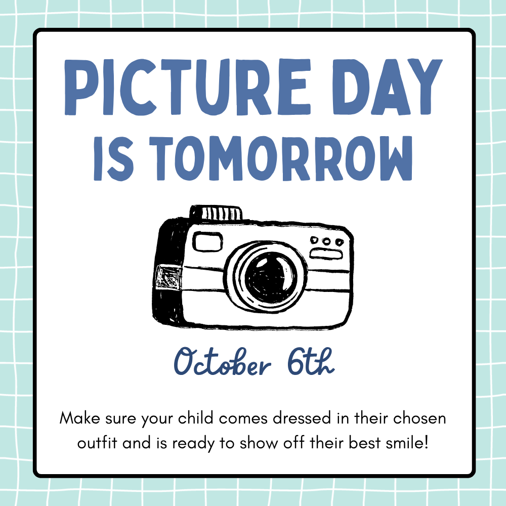 picture day reminder