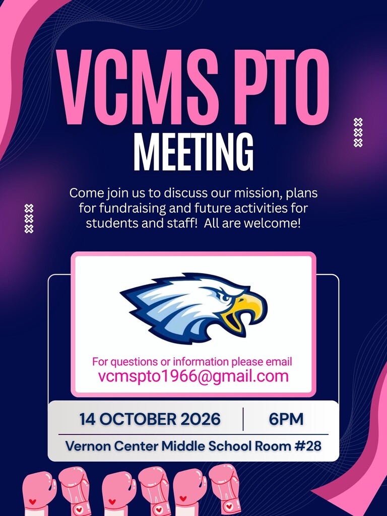 VCMS PTO Meeting