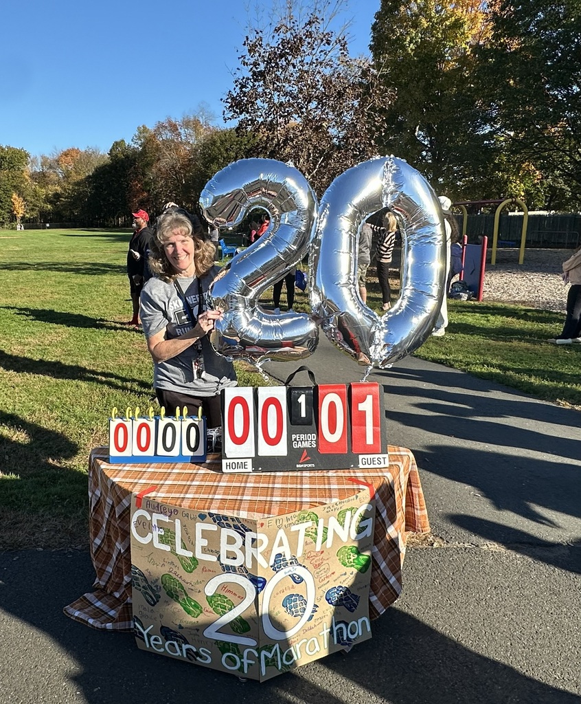 20 years of Marathon