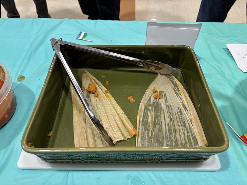 Gone tamales