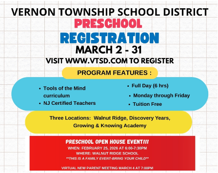 preschool registration