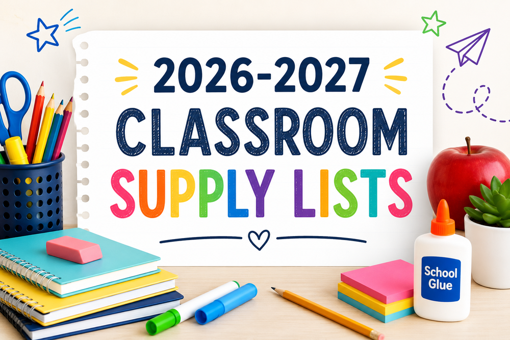 supply list