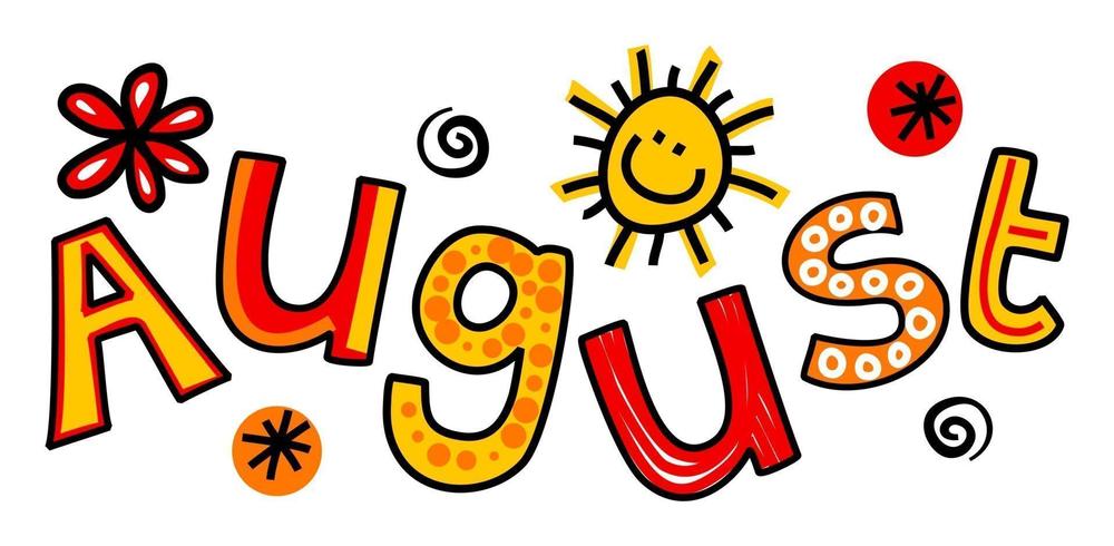 August sun