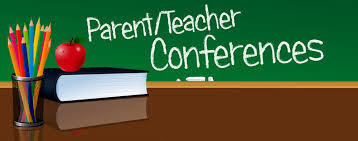 Parent Teacher Conference with colored pencils