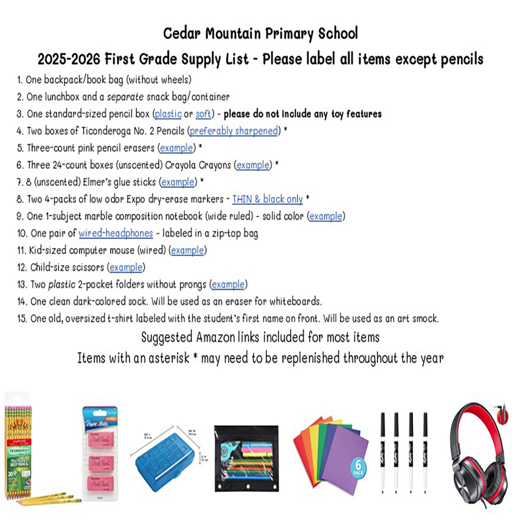 1st Grade