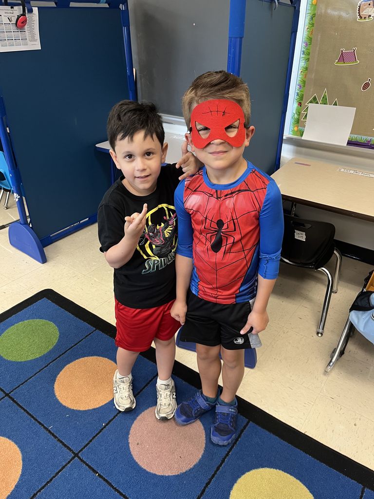 superheros