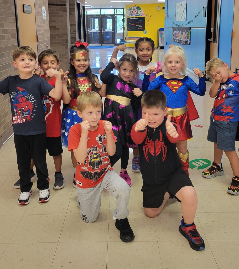 superhero's 