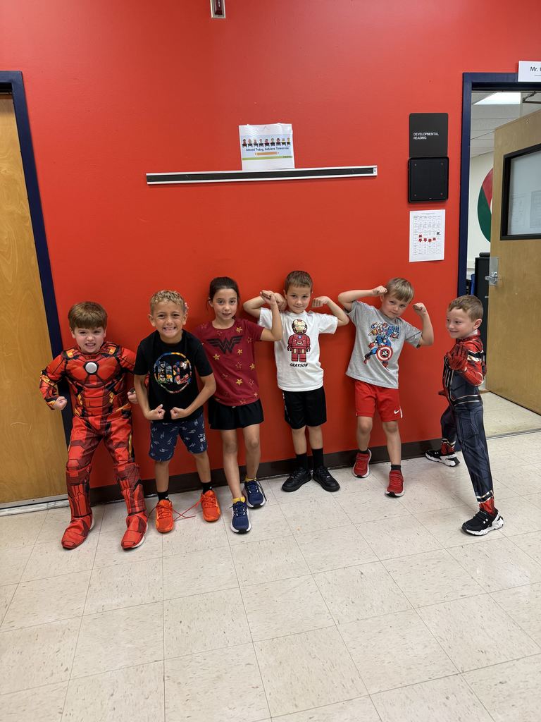 superheros