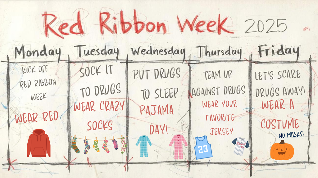 red ribbon week