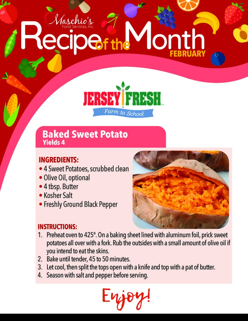 recipe of the month