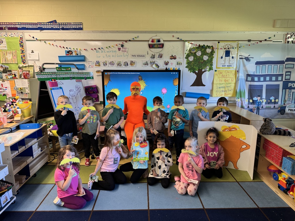 kids with the Lorax