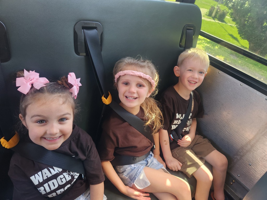kids on the bus