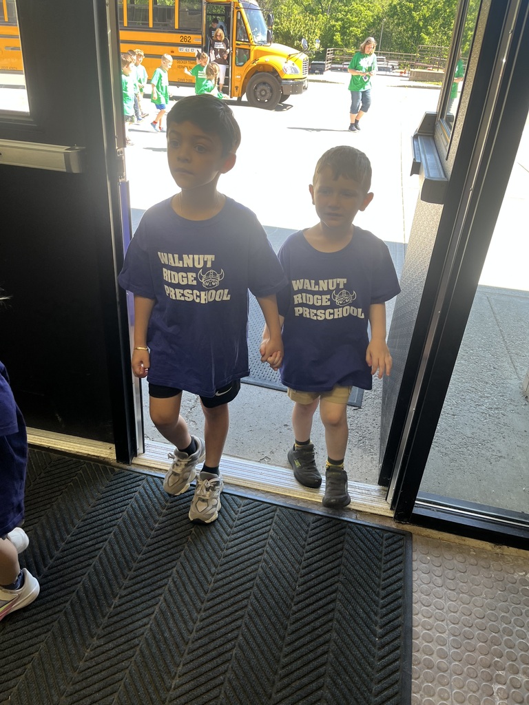 kids walking