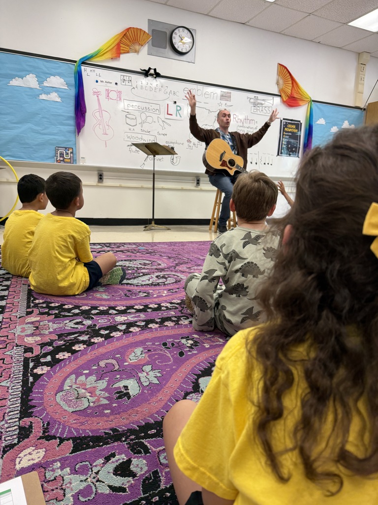 kids at music