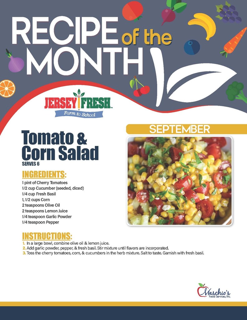 recipe of the month