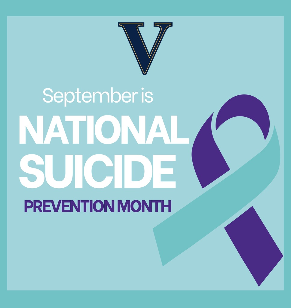 National suicide prevention month : teal and purple image