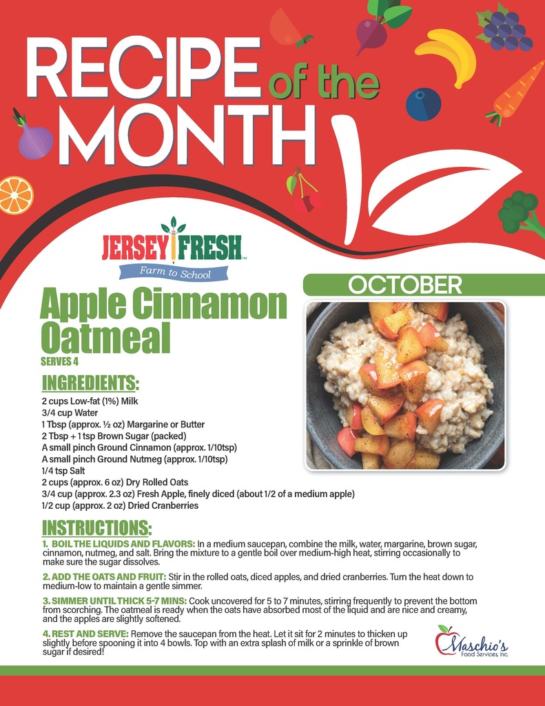 recipe of the month
