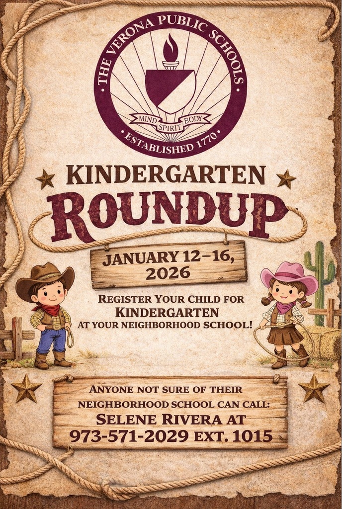 Kindergarten Roundup 2026