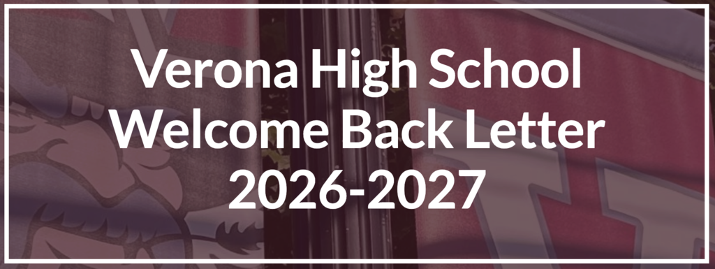 Back to School Resources & Welcome Back Letter