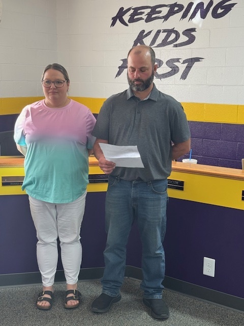 Paula Baker & Matt Freiburger