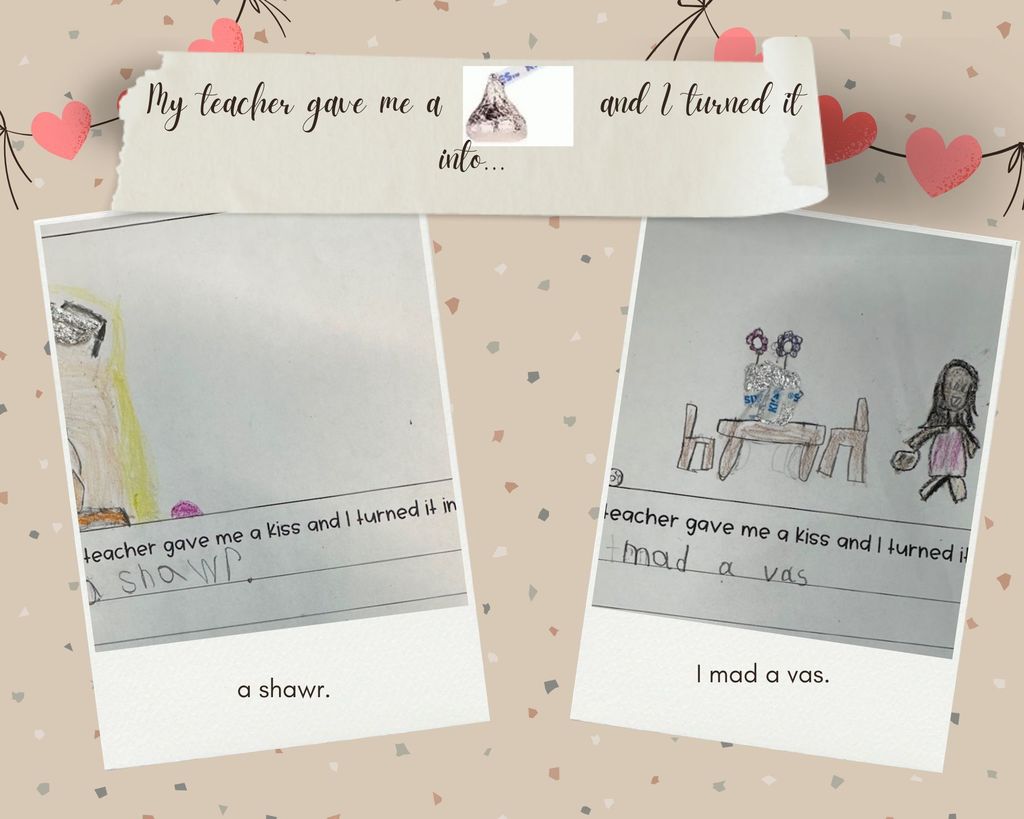      My teacher gave me a kiss and I turned it into...