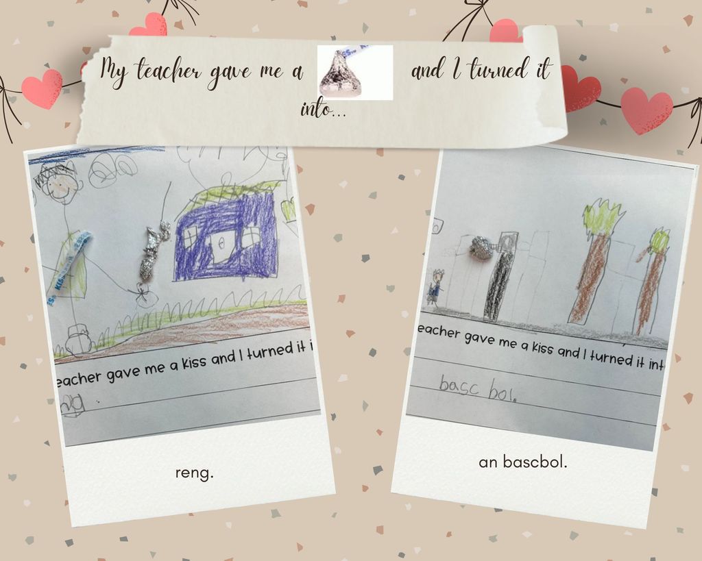      My teacher gave me a kiss and I turned it into...