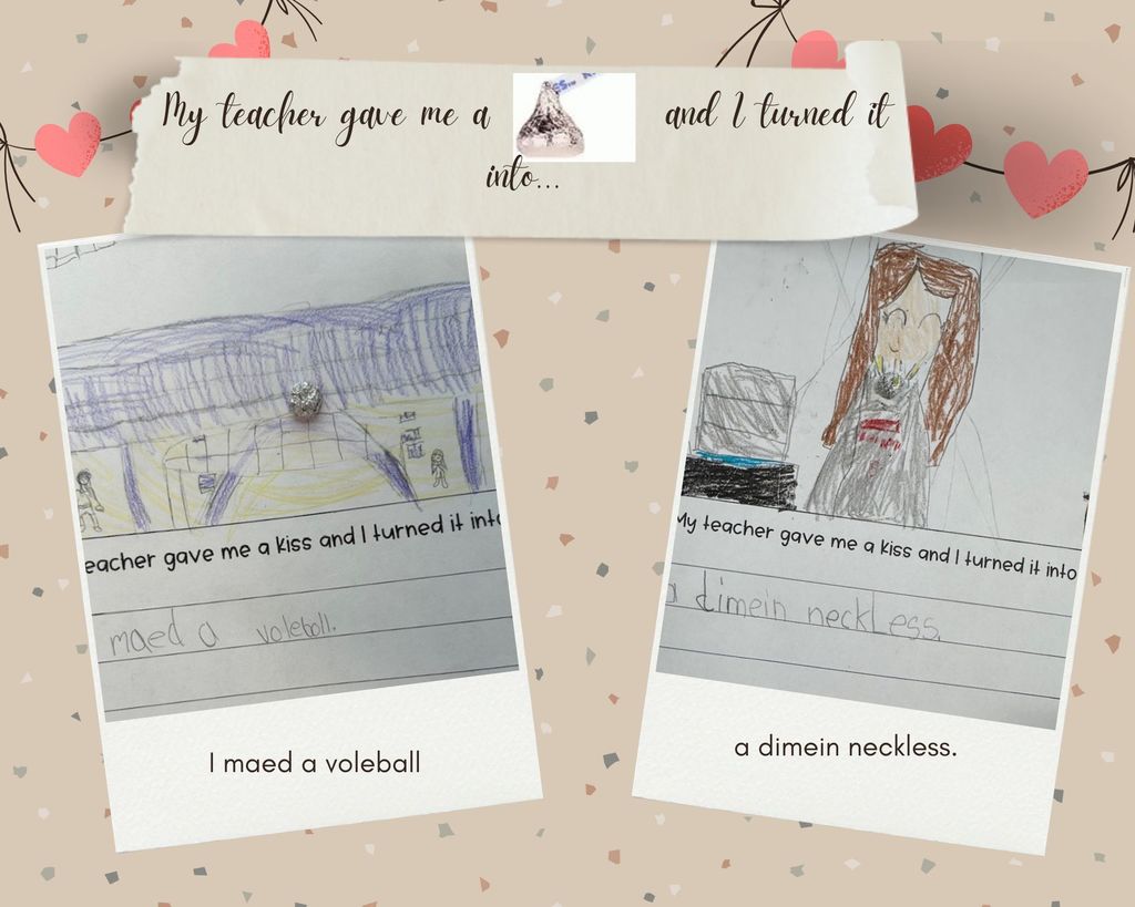      My teacher gave me a kiss and I turned it into...