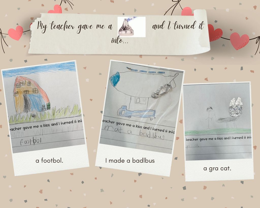  My teacher gave me a kiss and I turned it into...