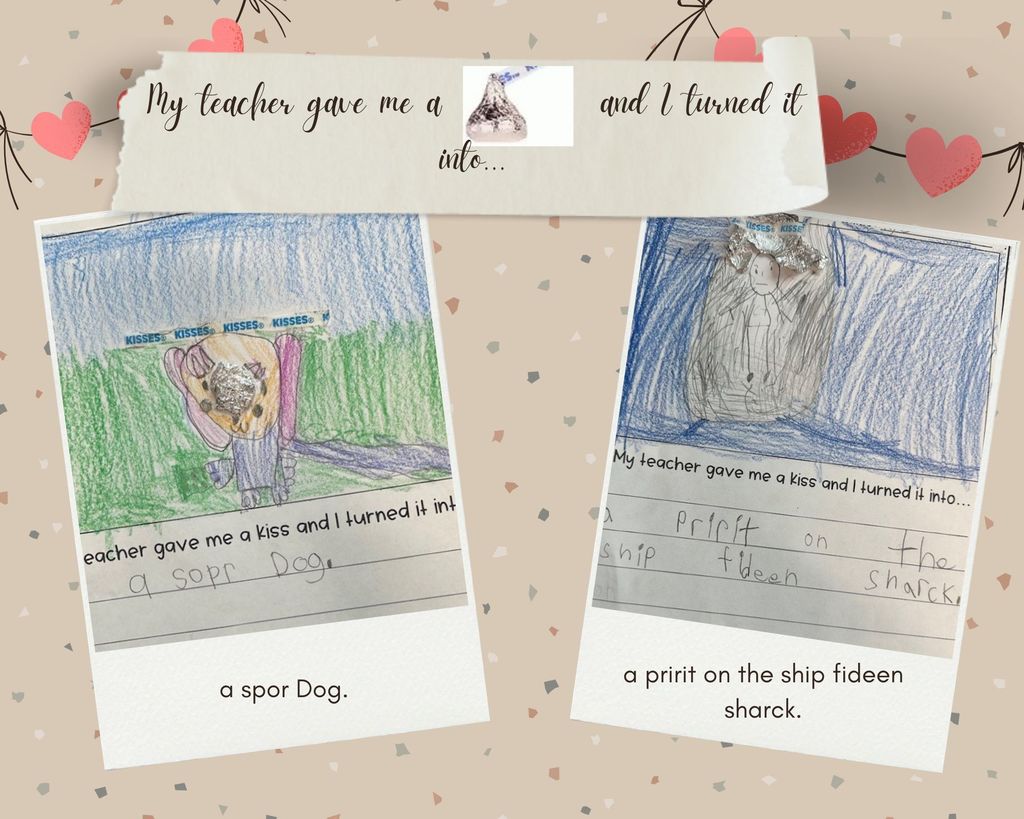      My teacher gave me a kiss and I turned it into...