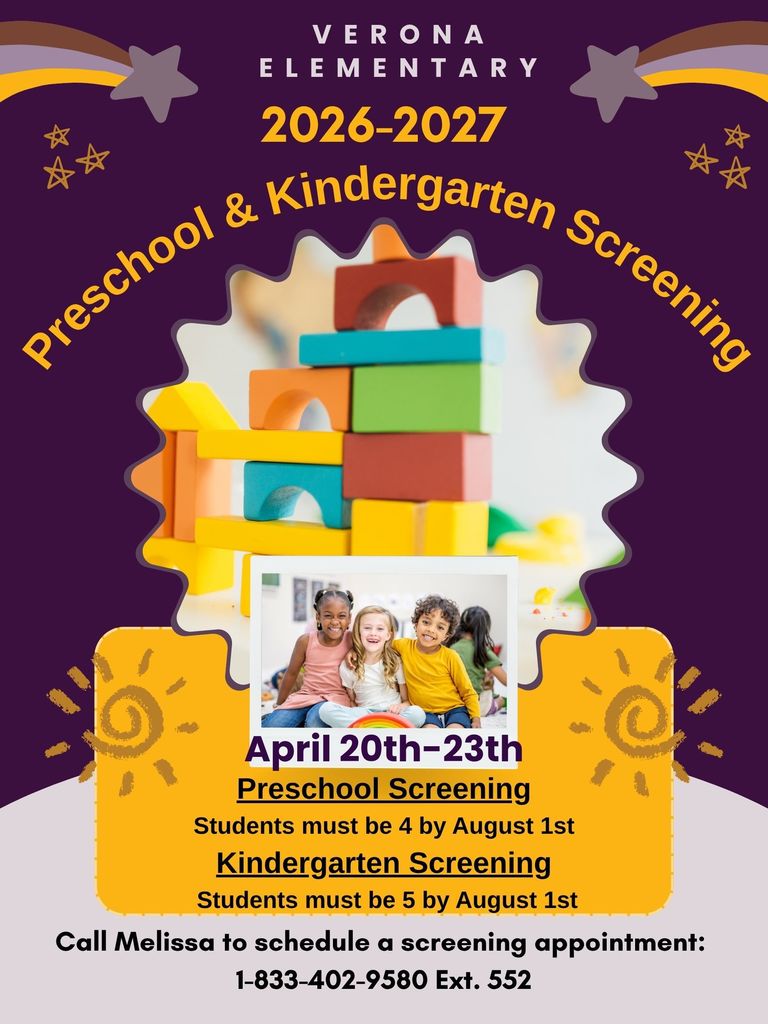 2026-2027 PK-K Screening