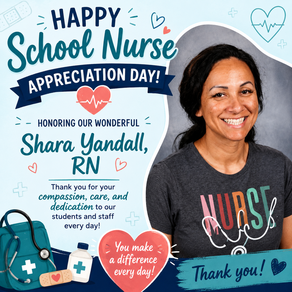 Happy School Nurse Appreciation Day!