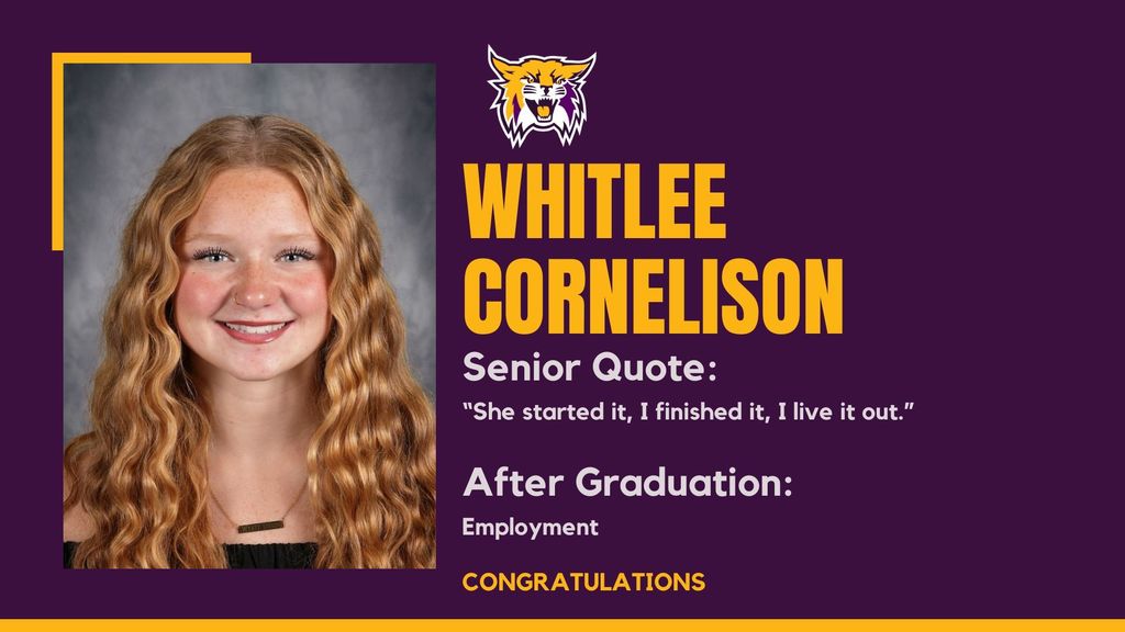 Whitlee Cornelison