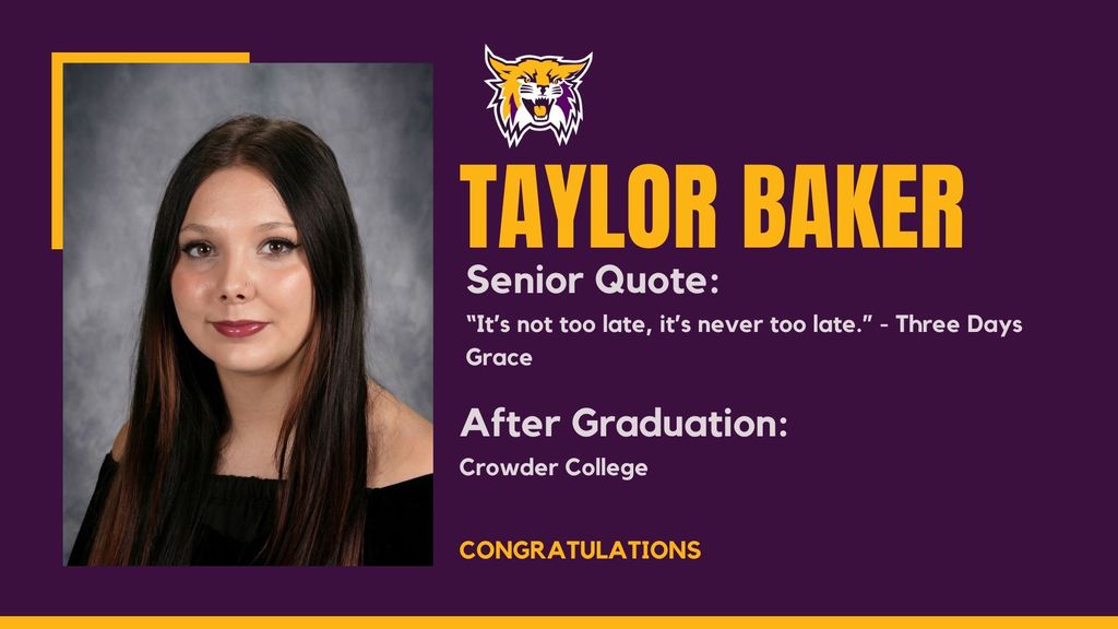 Taylor Baker